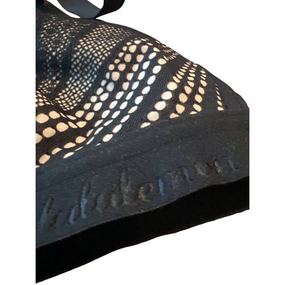 Lululemon Awake to Lace 36B Sports Bra lace Mesh Detail & Strappy Back - Picture 6 of 6